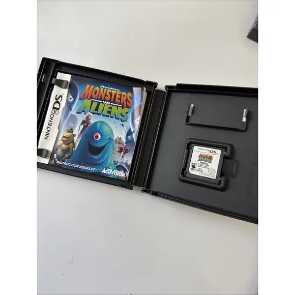 Lot 6 Nintendo DS Games Drawn to Life Rabbids Ninjago Carnival Monsters Aliens - Picture 5 of 10